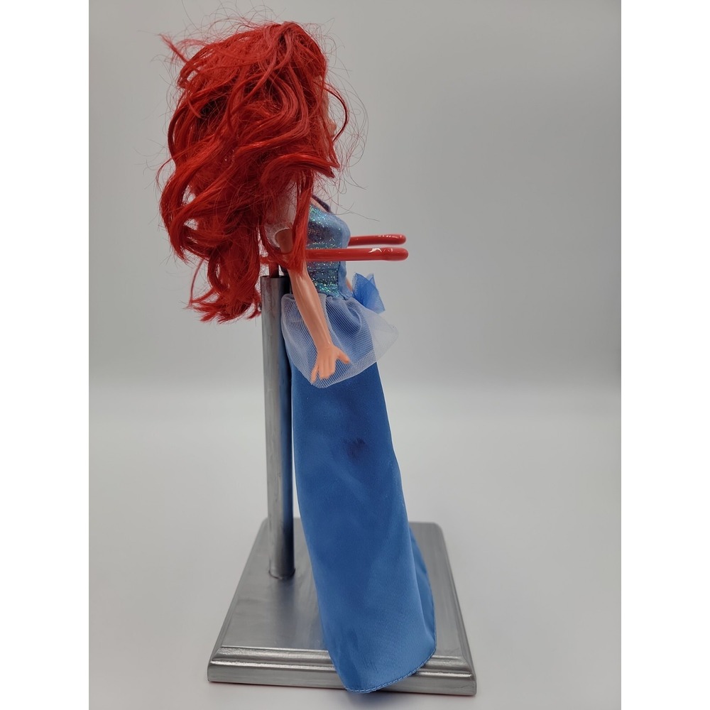 2012 Mattel Princess Ariel the Little‎ Mermaid  11" Doll w/ Cinderella Dress 006 - Picture 2 of 7